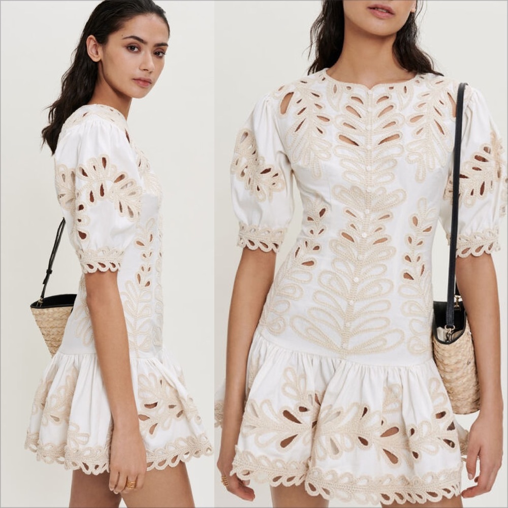 NWT Maje Rosaro Dress
